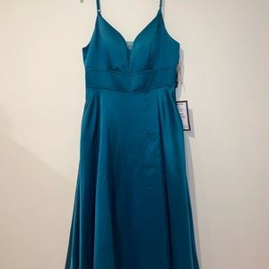 Beautiful Turquoise Dress